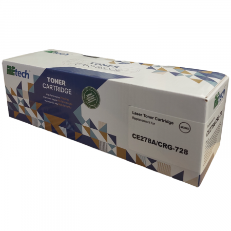 Cartuşe toner - Cartus toner Retech compatibil HP CE278A 78A black