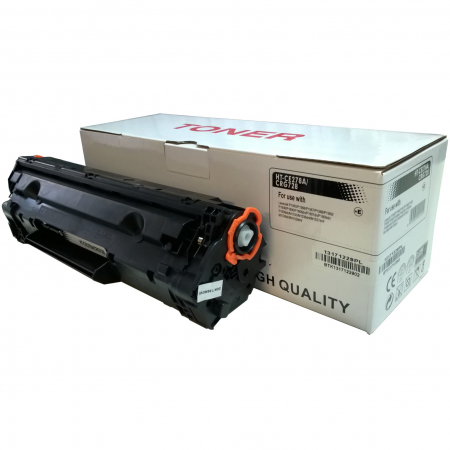 Cartuşe toner - Cartus toner compatibil HP CE278A 78A black