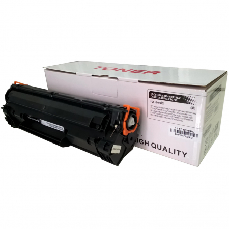 Cartuşe toner - Cartus toner compatibil HP CE285A 85A black