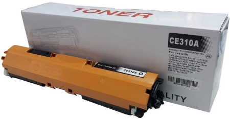 Consumabile compatibile - Cartus toner compatibil HP CE310A 126A black