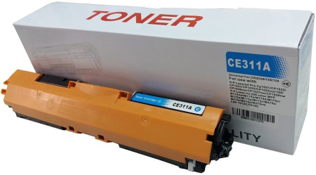 Consumabile compatibile - Cartus toner compatibil HP CE311A 126A cyan