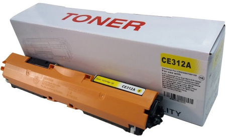 Consumabile compatibile - Cartus toner compatibil HP CE312A 126A yellow