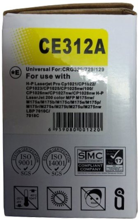 Cartus toner compatibil HP CE312A 126A yellow [1]
