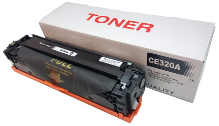 Consumabile compatibile - Cartus toner compatibil HP CE320A 128A black