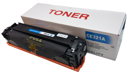 Consumabile compatibile - Cartus toner compatibil HP CE321A 128A cyan