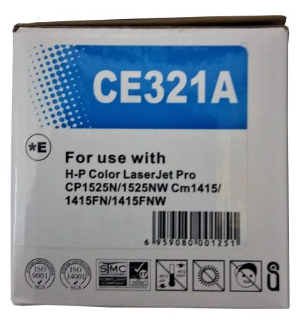 Cartus toner compatibil HP CE321A 128A cyan [1]