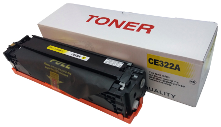 Consumabile compatibile - Cartus toner compatibil HP CE322A 128A yellow