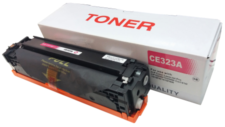 Consumabile compatibile - Cartus toner compatibil HP CE323A 128A magenta