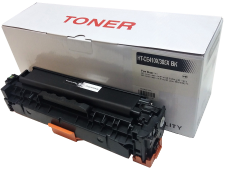 Consumabile compatibile - Cartus toner compatibil HP CE410X 305X black