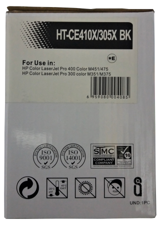 Cartus toner compatibil HP CE410X 305X black [1]