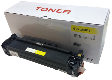 Consumabile compatibile - Cartus toner compatibil HP CE412A 305A yellow