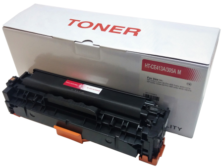 Consumabile compatibile - Cartus toner compatibil HP CE413A 305A magenta