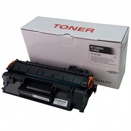 Cartuşe toner - Cartus toner compatibil HP CE505A 05A black