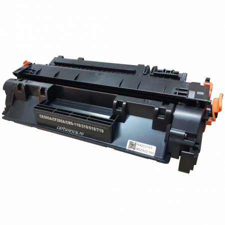 Cartus toner Retech compatibil HP CE505A 05A black [1]