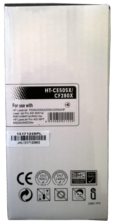 Cartus toner compatibil Canon CRG-719H [1]