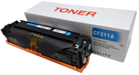 Cartuşe toner - Cartus toner compatibil HP CF211A 131A cyan