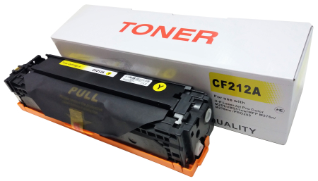 Cartuşe toner - Cartus toner compatibil HP CF212A 131A yellow