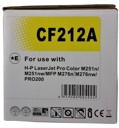 Cartus toner compatibil HP CF212A 131A yellow [2]