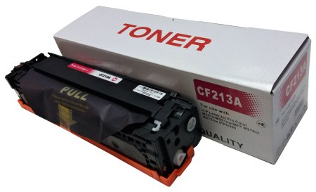Cartuşe toner - Cartus toner compatibil HP CF213A 131A magenta