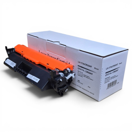 Cartuşe toner - Cartus toner compatibil HP CF217A 17A