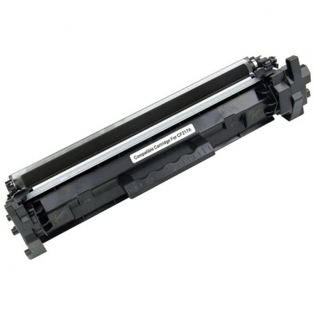 Cartuşe toner - Cartus toner compatibil HP CF217A 17A black