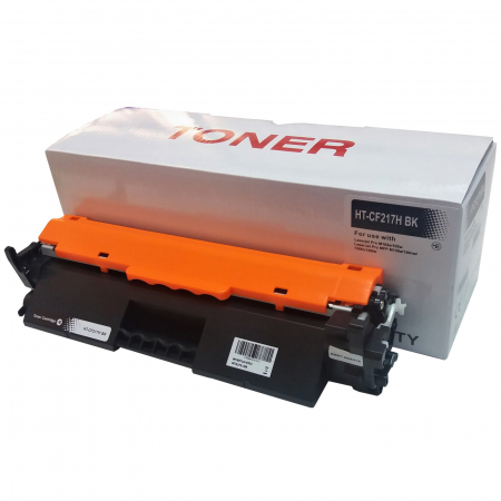 Cartuşe toner - Cartus toner compatibil HP CF217H black