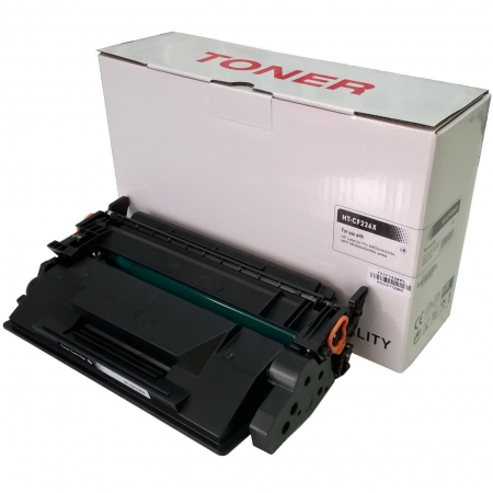 Cartuşe toner - Cartus toner compatibil HP CF226X 26X black