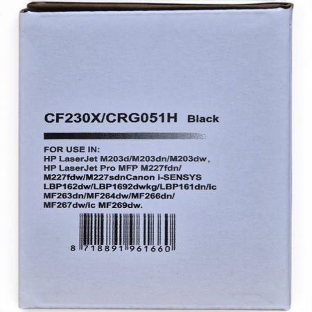 Cartus toner compatibil HP CF230X 30X [7]