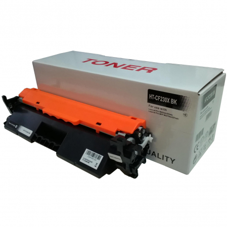 Cartuşe toner - Cartus toner compatibil HP CF230X 30X black