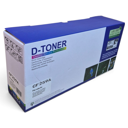 Cartus toner D-Toner compatibil HP CF259A 59A [6]