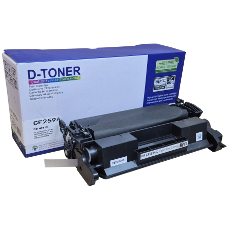 Cartuşe toner - Cartus toner D-Toner compatibil HP CF259A 59A