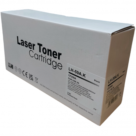 Cartuşe toner - Cartus toner compatibil HP CF259A 59A black