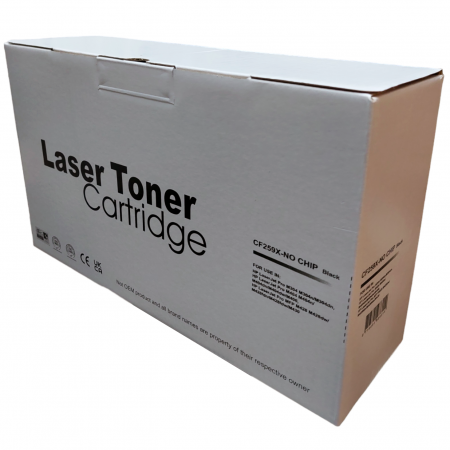 Cartus toner compatibil HP CF259X 59X black fara chip [2]