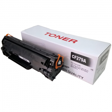 Cartuşe toner - Cartus toner compatibil HP CF279A 79A black