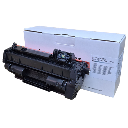 Cartuşe toner - Cartus toner compatibil HP CF280A 80A