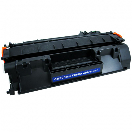 Cartuşe toner - Cartus toner Retech compatibil HP CF280A 80A black