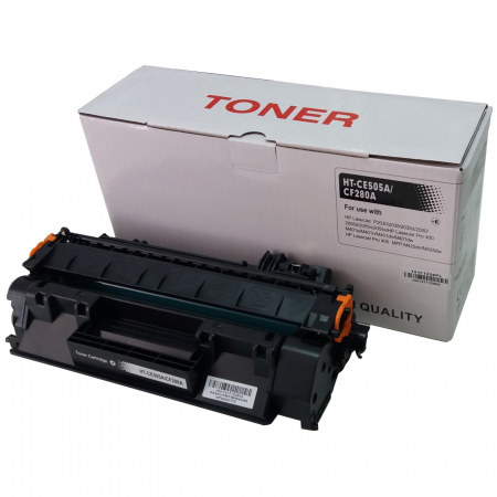 Cartuşe toner - Cartus toner compatibil HP CF280A 80A black