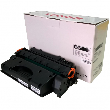 Cartuşe toner - Cartus toner compatibil HP CF280X 80X black