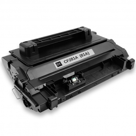 Cartuşe toner - Cartus toner compatibil HP CF281A 81A black