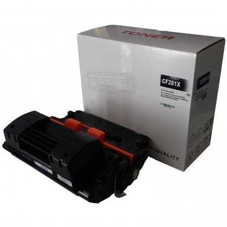 Cartuşe toner - Cartus toner compatibil HP CF281X 81X black