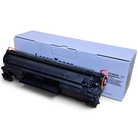 Cartuşe toner - Cartus toner compatibil HP CF283A 83A