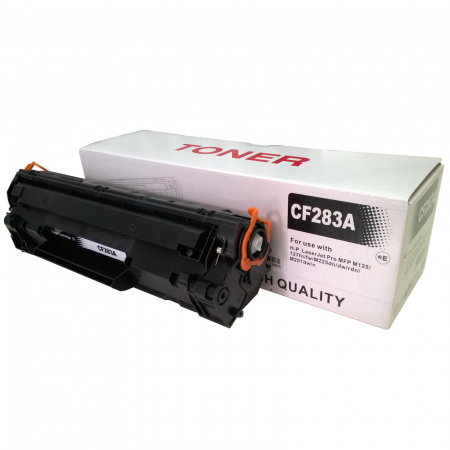 Cartus toner compatibil HP CF283A 83A black [0]