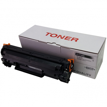 Cartuşe toner - Cartus toner compatibil HP CF283X 83X black