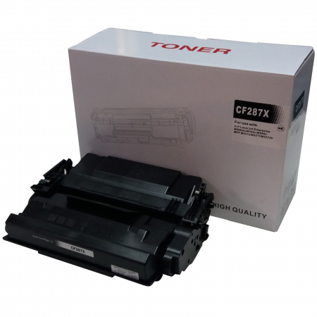 Cartuşe toner - Cartus toner compatibil HP CF287X 87X black