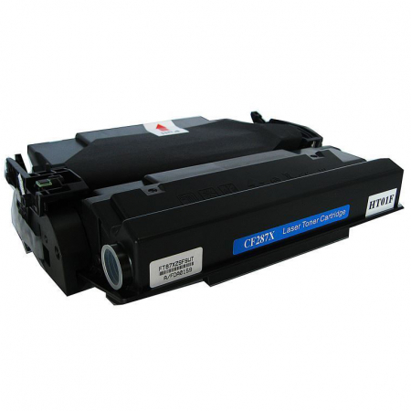 Cartuşe toner - Cartus toner Static Control compatibil HP CF287X 87X black