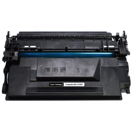 Cartuşe toner - Cartus toner Retech compatibil HP CF289X 89X black fara chip