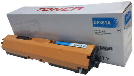 Consumabile compatibile - Cartus toner compatibil HP CF351A 130A cyan