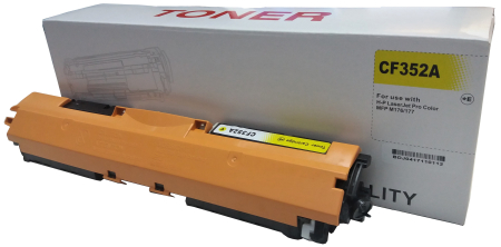 Consumabile compatibile - Cartus toner compatibil HP CF352A 130A yellow
