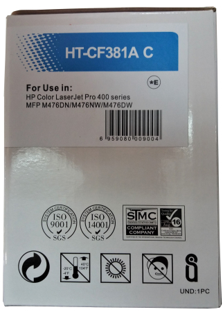 Cartus toner compatibil HP CF381A 312A cyan [1]
