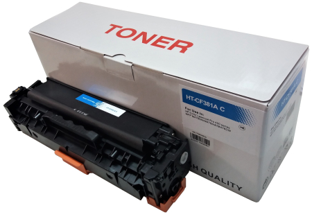 Consumabile compatibile - Cartus toner compatibil HP CF381A 312A cyan